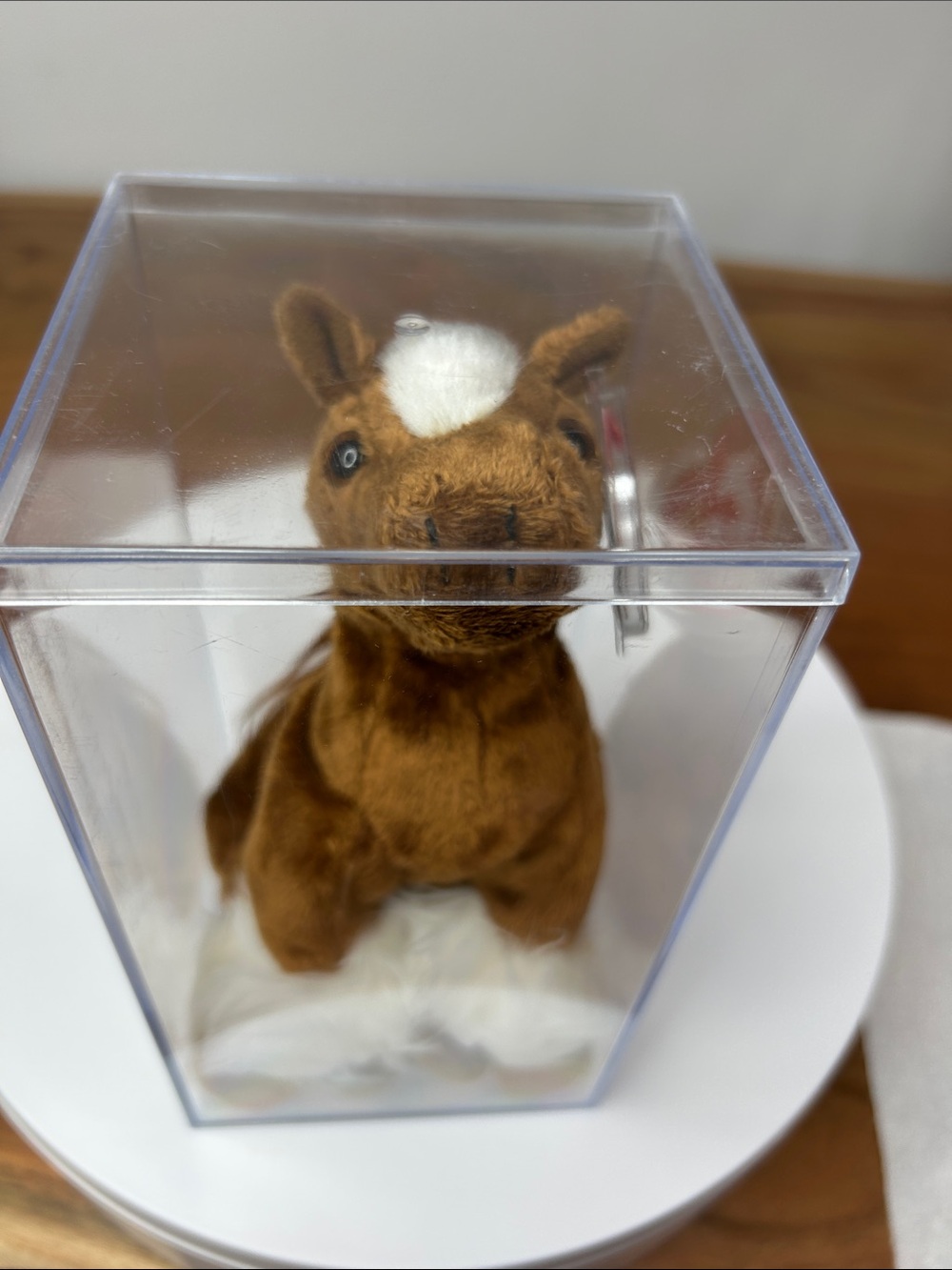 2/$25🌻 2001 TY Beanie Baby Hoofer Horse w/ Tags MWMT Vintage Plush - Picture 6 of 8